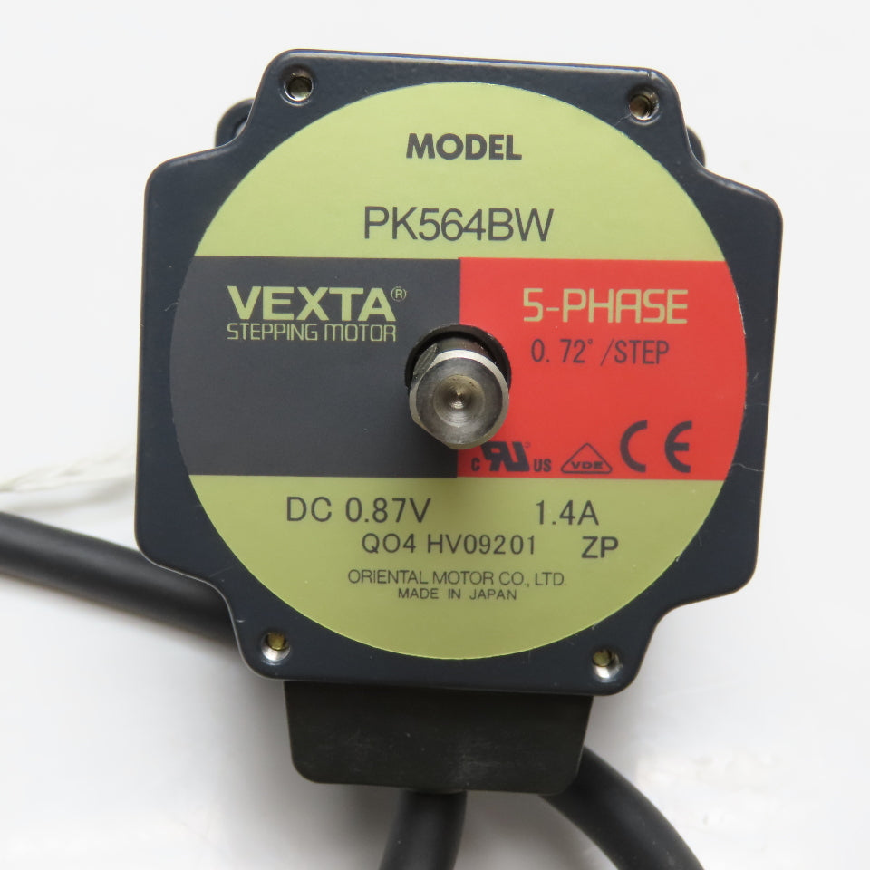 Vexta UFK564BW 5 Phase Driver Stepper Motor 110-115V 50/60Hz 1Ph