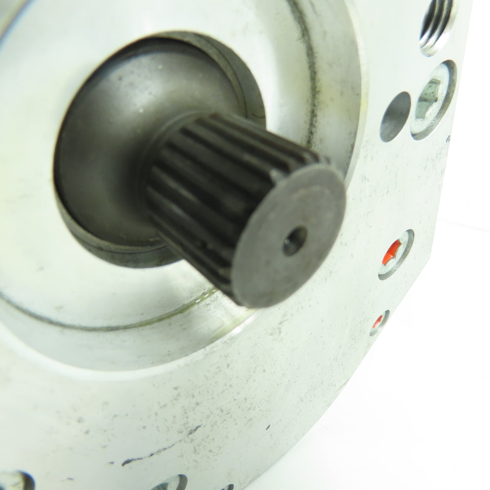 Rexroth 0 608 PE1 095 Nutrunner Spindle Drive Gearbox 1.33:1 650Nm Splined Shaft