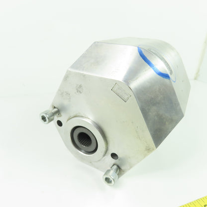 Rexroth 0 608 PE1 095 Nutrunner Spindle Drive Gearbox 1.33:1 650Nm Splined Shaft