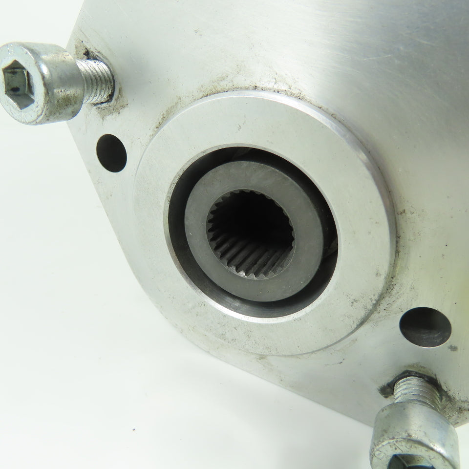 Rexroth 0 608 PE1 095 Nutrunner Spindle Drive Gearbox 1.33:1 650Nm Splined Shaft