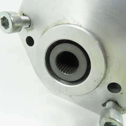Rexroth 0 608 PE1 095 Nutrunner Spindle Drive Gearbox 1.33:1 650Nm Splined Shaft