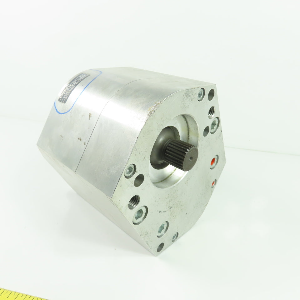 Rexroth 0 608 PE1 095 Nutrunner Spindle Drive Gearbox 1.33:1 650Nm Splined Shaft