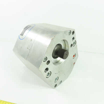 Rexroth 0 608 PE1 095 Nutrunner Spindle Drive Gearbox 1.33:1 650Nm Splined Shaft