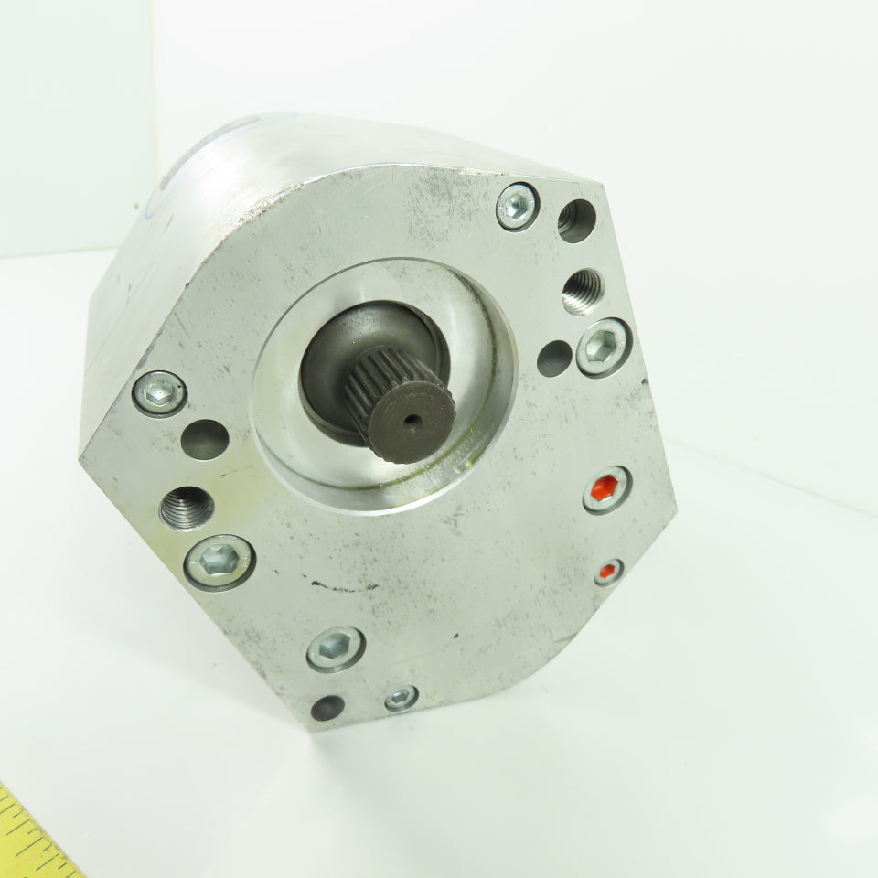 Rexroth 0 608 PE1 095 Nutrunner Spindle Drive Gearbox 1.33:1 650Nm Splined Shaft