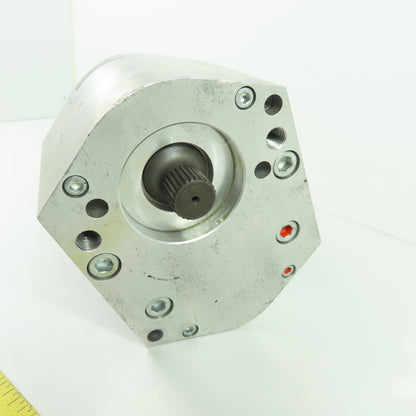 Rexroth 0 608 PE1 095 Nutrunner Spindle Drive Gearbox 1.33:1 650Nm Splined Shaft