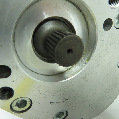 Rexroth 0 608 PE1 095 Nutrunner Spindle Drive Gearbox 1.33:1 650Nm Splined Shaft