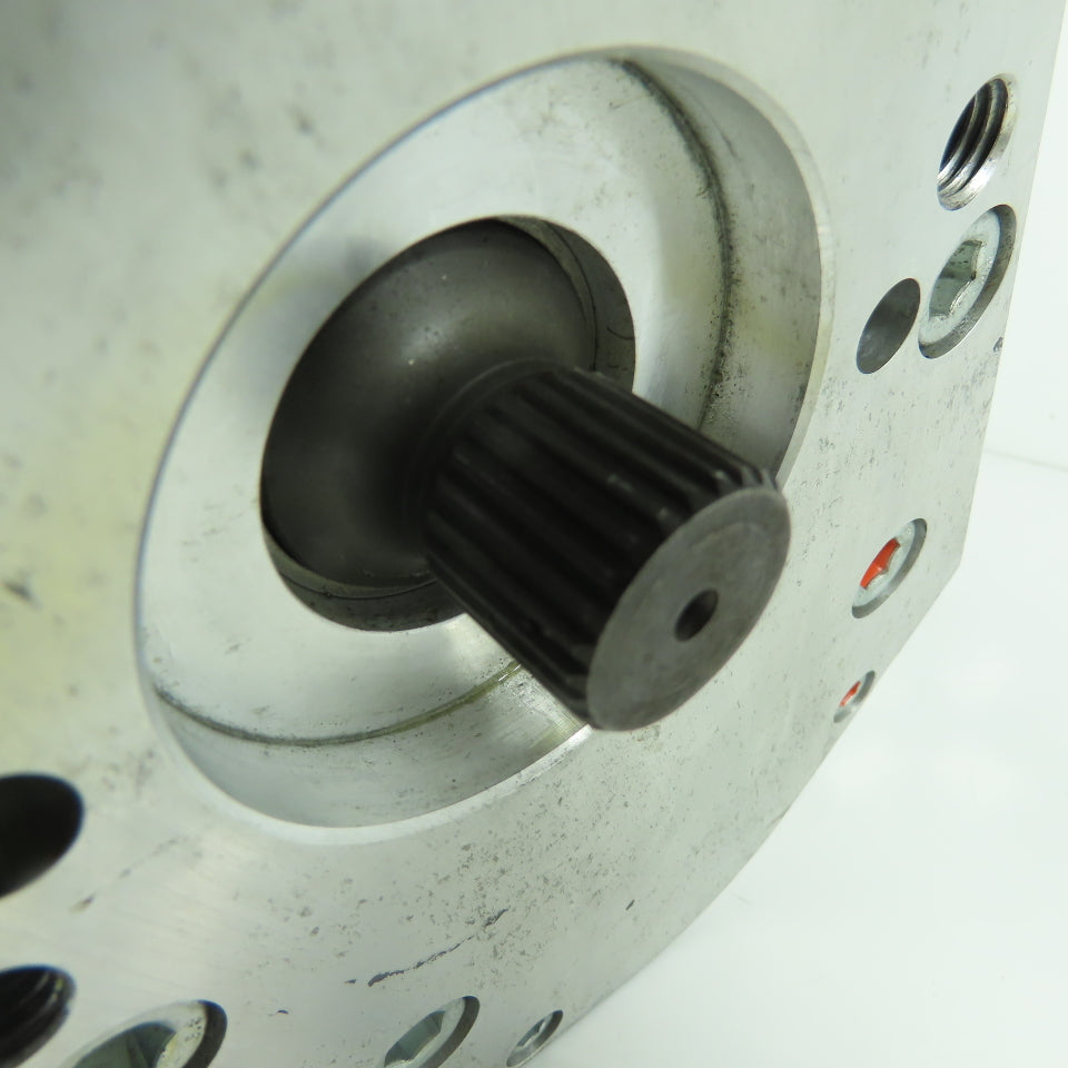 Rexroth 0 608 PE1 095 Nutrunner Spindle Drive Gearbox 1.33:1 650Nm Splined Shaft