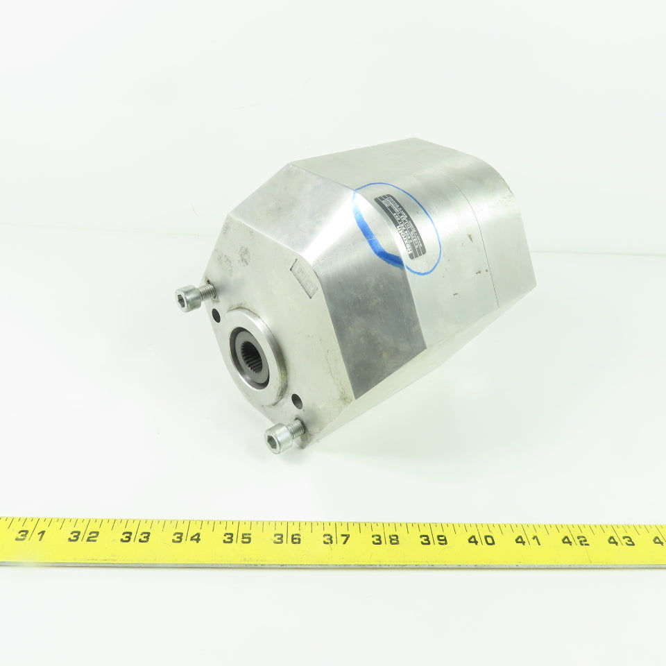 Rexroth 0 608 PE1 095 Nutrunner Spindle Drive Gearbox 1.33:1 650Nm Splined Shaft