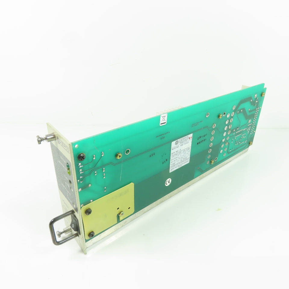 Kepco HSF 15-6.6 Plug-In Power Supply Board 15VDC 6.6A Output 120/240V Input
