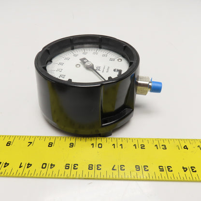 Ametek Fig 1981 0-60PSI Bottom Ported Pressure Gauge 4-1/2"
