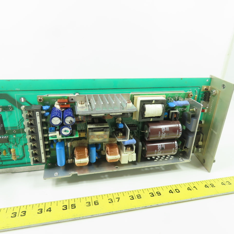 Kepco HSF 15-6.6 Plug-In Power Supply Board 15VDC 6.6A Output 120/240V Input