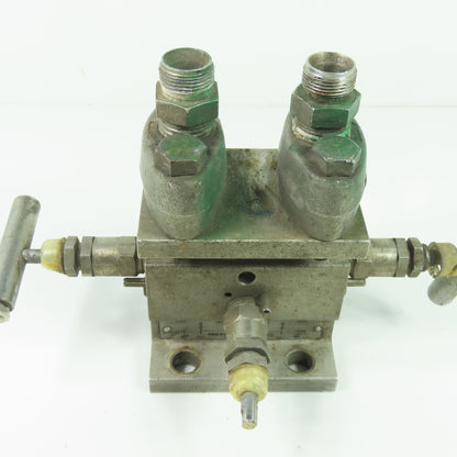 Anderson M4AVS Stainless steel 3-Way Manifold Valve