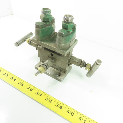 Anderson M4AVS Stainless steel 3-Way Manifold Valve
