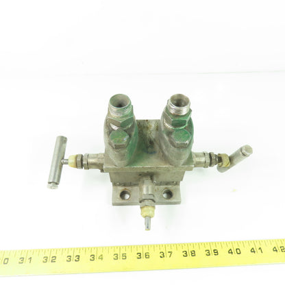 Anderson M4AVS Stainless steel 3-Way Manifold Valve
