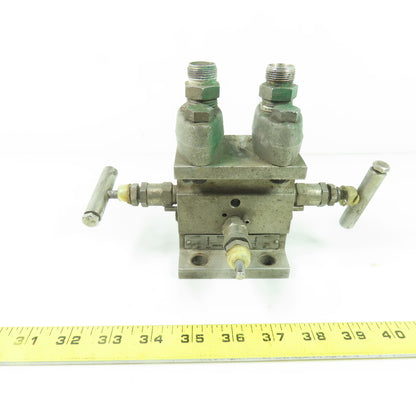 Anderson M4AVS Stainless steel 3-Way Manifold Valve