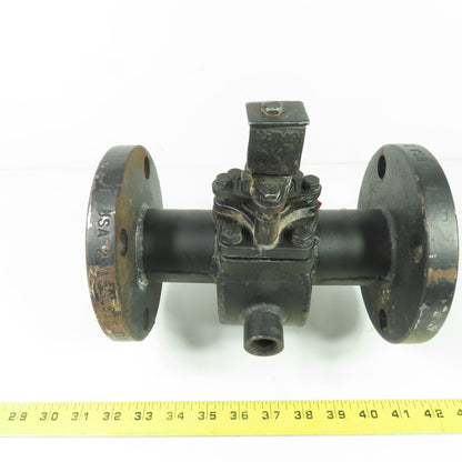 Chem-Plug Mueller 01.0-V0235LF1X 1" x 1/2"NPT Jacketed Sleeve Plug Valve