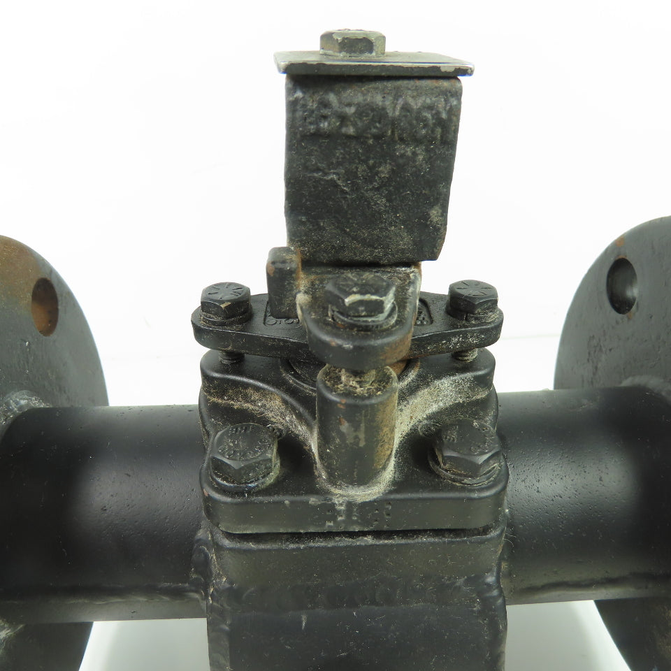 Chem-Plug Mueller 01.0-V0235LF1X 1" x 1/2"NPT Jacketed Sleeve Plug Valve