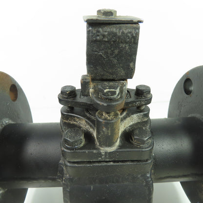 Chem-Plug Mueller 01.0-V0235LF1X 1" x 1/2"NPT Jacketed Sleeve Plug Valve