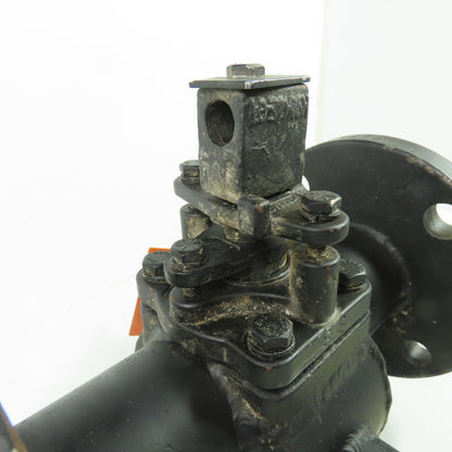 Chem-Plug Mueller 01.0-V0235LF1X 1" x 1/2"NPT Jacketed Sleeve Plug Valve