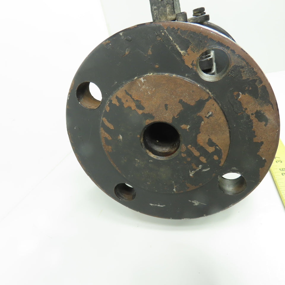 Chem-Plug Mueller 01.0-V0235LF1X 1" x 1/2"NPT Jacketed Sleeve Plug Valve