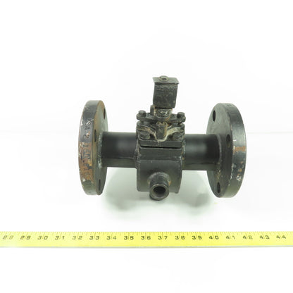 Chem-Plug Mueller 01.0-V0235LF1X 1" x 1/2"NPT Jacketed Sleeve Plug Valve