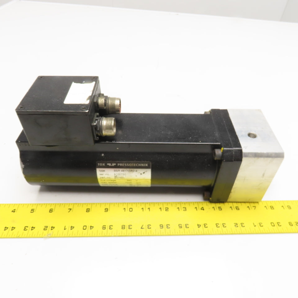 TOX Pressotechnik BSR 48170-R2.4 247591 Servo Motor 560V 7200RPM 30Nm