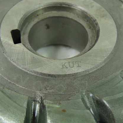 4-1/4" OD x 1" x 1" Bore Straight Tooth Side Milling Cutter