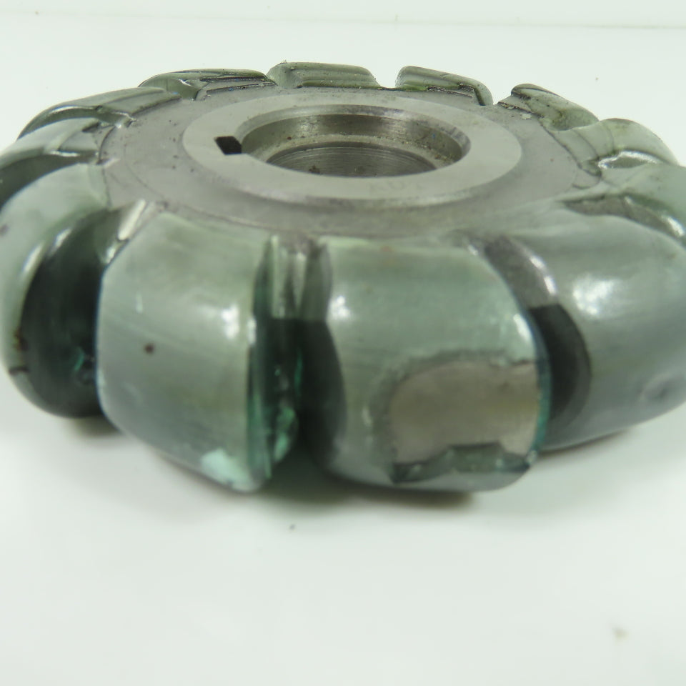 4-1/4" OD x 1" x 1" Bore Straight Tooth Side Milling Cutter