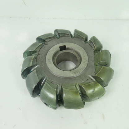 4-1/4" OD x 1" x 1" Bore Straight Tooth Side Milling Cutter