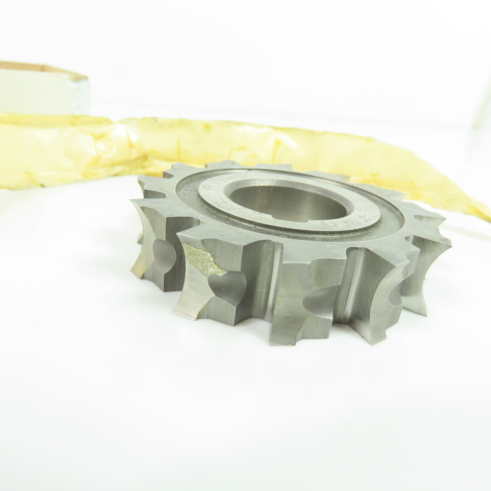 F&D 5/16" x 2-3/4" x 1" 12- Tooth Milling Cutter HS-M2