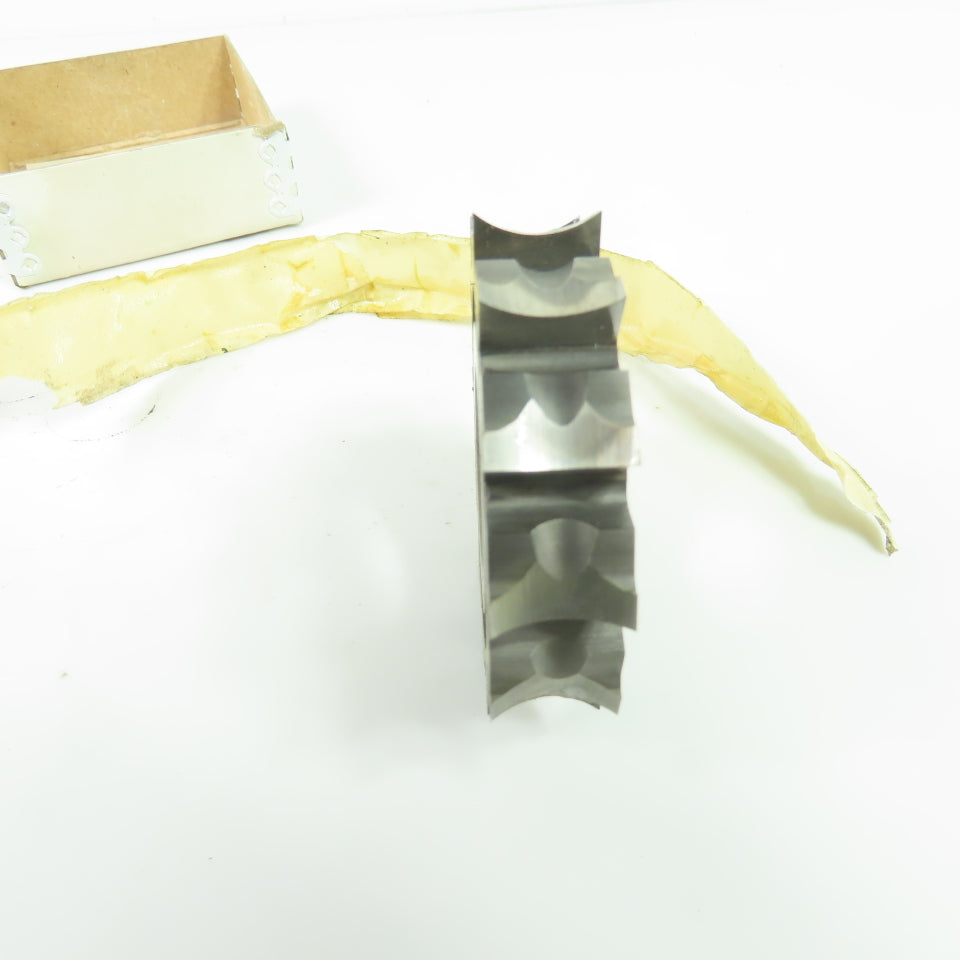F&D 5/16" x 2-3/4" x 1" 12- Tooth Milling Cutter HS-M2