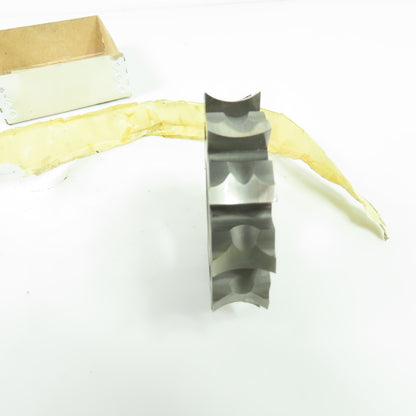 F&D 5/16" x 2-3/4" x 1" 12- Tooth Milling Cutter HS-M2