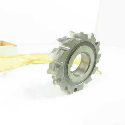 F&D 5/16" x 2-3/4" x 1" 12- Tooth Milling Cutter HS-M2