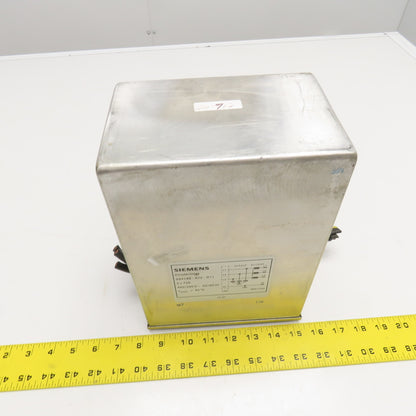 Siemens B84143-A75-R11 3x75A 440/250V 50/60Hz Noise Filter