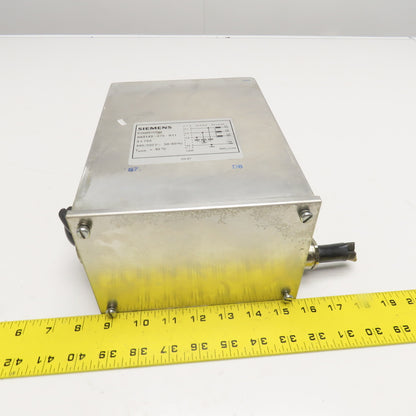 Siemens B84143-A75-R11 3x75A 440/250V 50/60Hz Noise Filter
