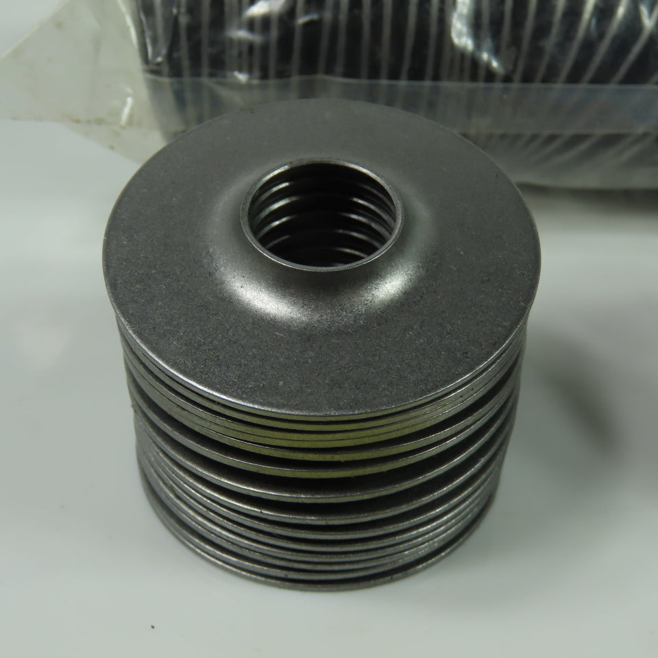 1.96" OD x 0.64" Bore Domed Countersunk Washer Lot Of 80