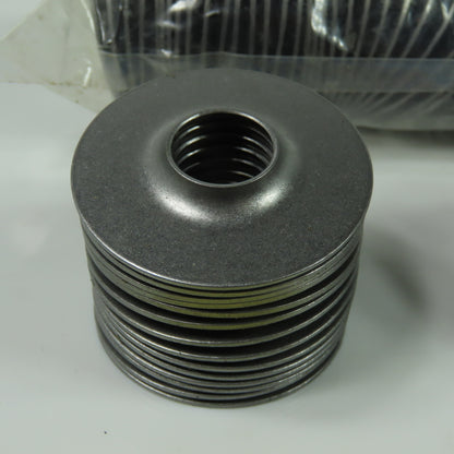 1.96" OD x 0.64" Bore Domed Countersunk Washer Lot Of 80
