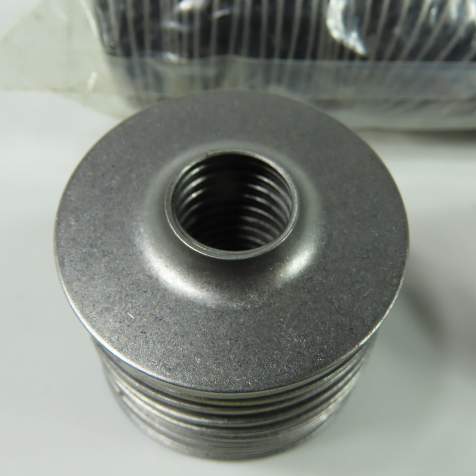 1.96" OD x 0.64" Bore Domed Countersunk Washer Lot Of 80