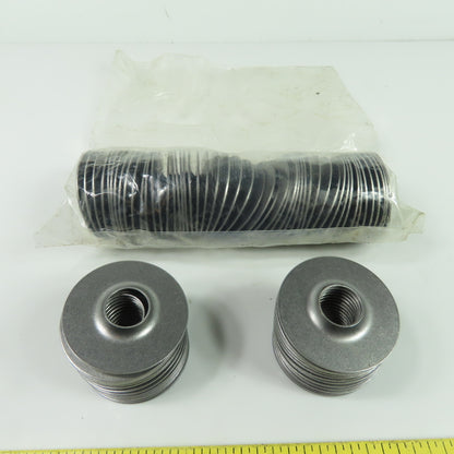 1.96" OD x 0.64" Bore Domed Countersunk Washer Lot Of 80