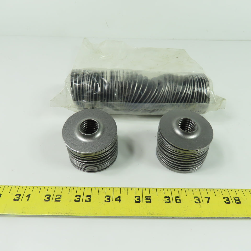 1.96" OD x 0.64" Bore Domed Countersunk Washer Lot Of 80