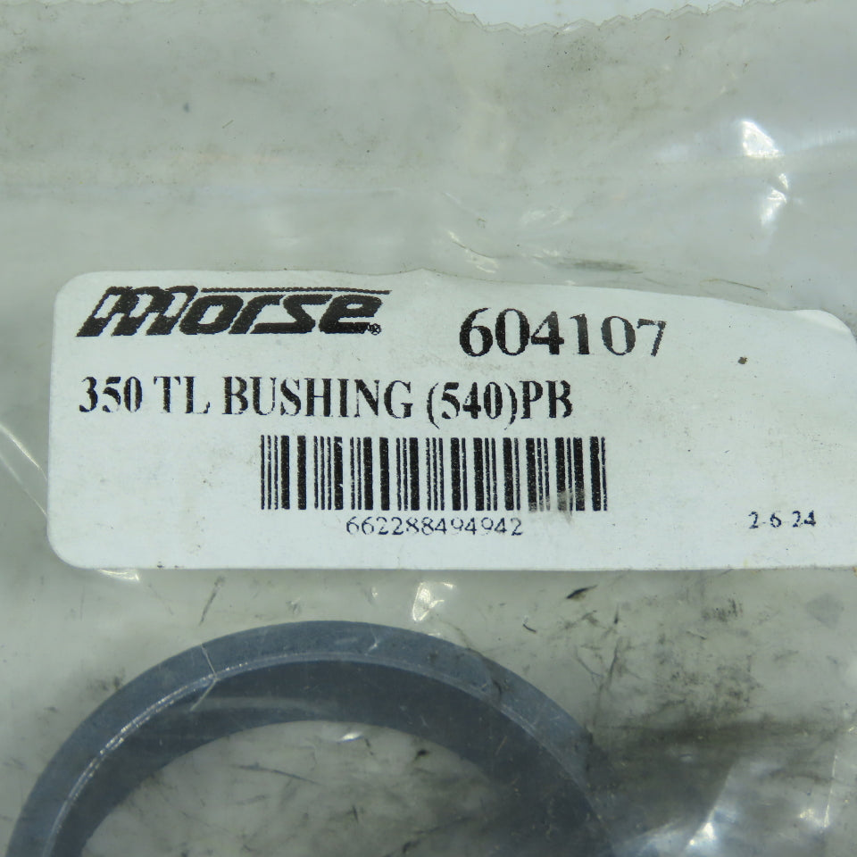 Morse 604107 350 TL Bushing (540)PB