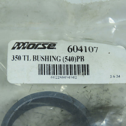 Morse 604107 350 TL Bushing (540)PB