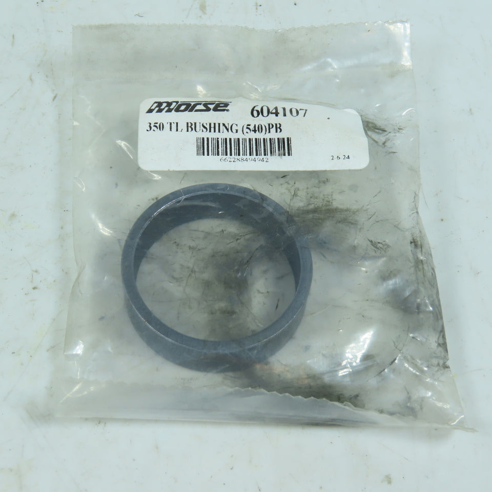 Morse 604107 350 TL Bushing (540)PB – Bullseye Industrial Sales