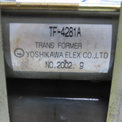 Yoshikawa TF-4281A Transformer Short Wires AS/IS