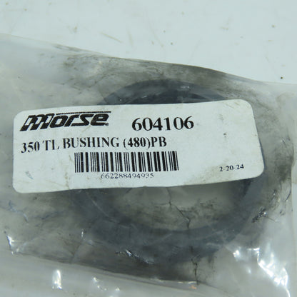 Morse 604106 350 TL Bushing (480)PB Lot Of 2