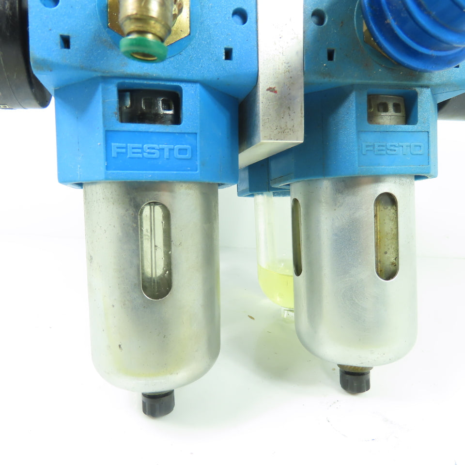 Festo Pneumatic Filter Regulator Assembly