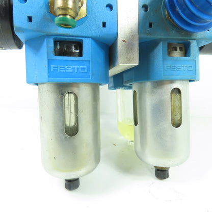 Festo Pneumatic Filter Regulator Assembly