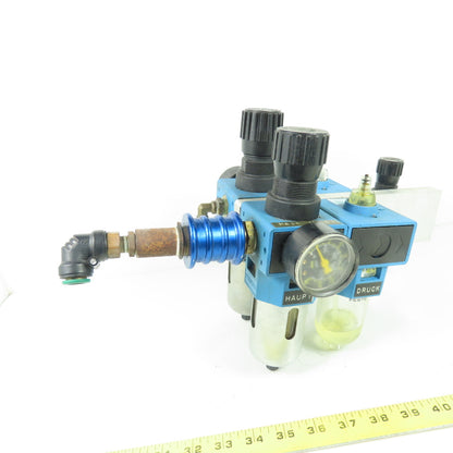 Festo Pneumatic Filter Regulator Assembly