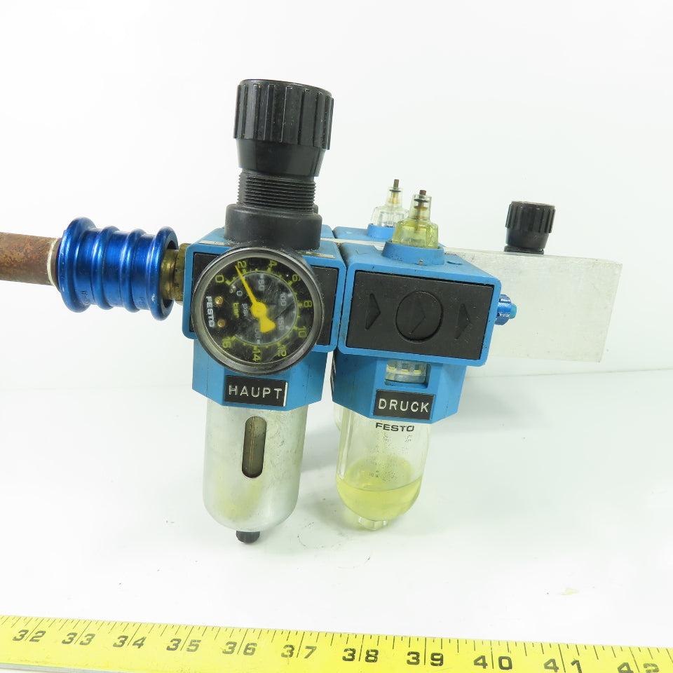 Festo Pneumatic Filter Regulator Assembly