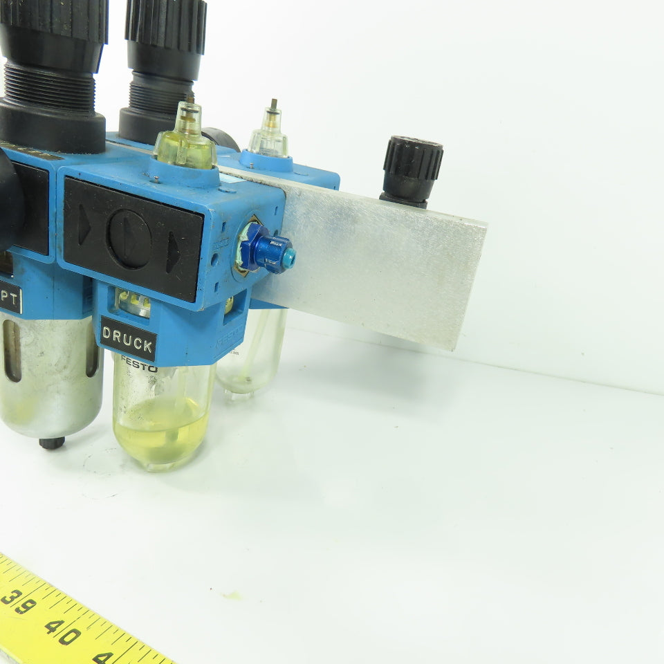 Festo Pneumatic Filter Regulator Assembly